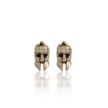 Load image into Gallery viewer, Warrior Helm Studs - Sterling Silver