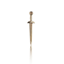Load image into Gallery viewer, Sword of Doom Stud - 9ct Yellow Gold
