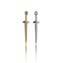 Load image into Gallery viewer, Sword of Doom Stud - Sterling Silver