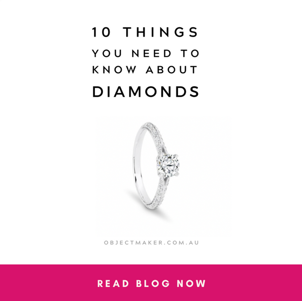 10 Things You Need To Know About Diamonds