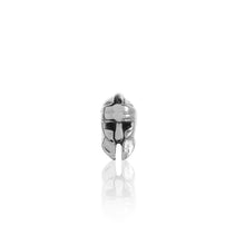 Load image into Gallery viewer, Warrior Helm Stud - Sterling Silver
