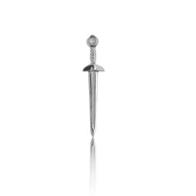 Load image into Gallery viewer, Sword of Doom Stud - Sterling Silver
